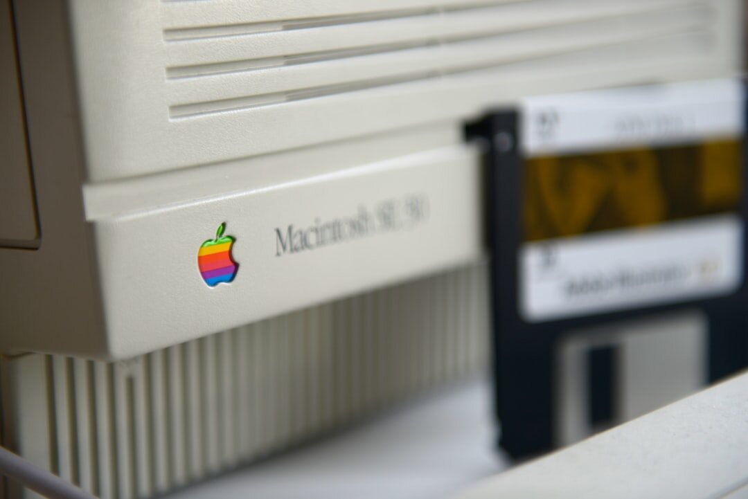 apple old macintosh ads