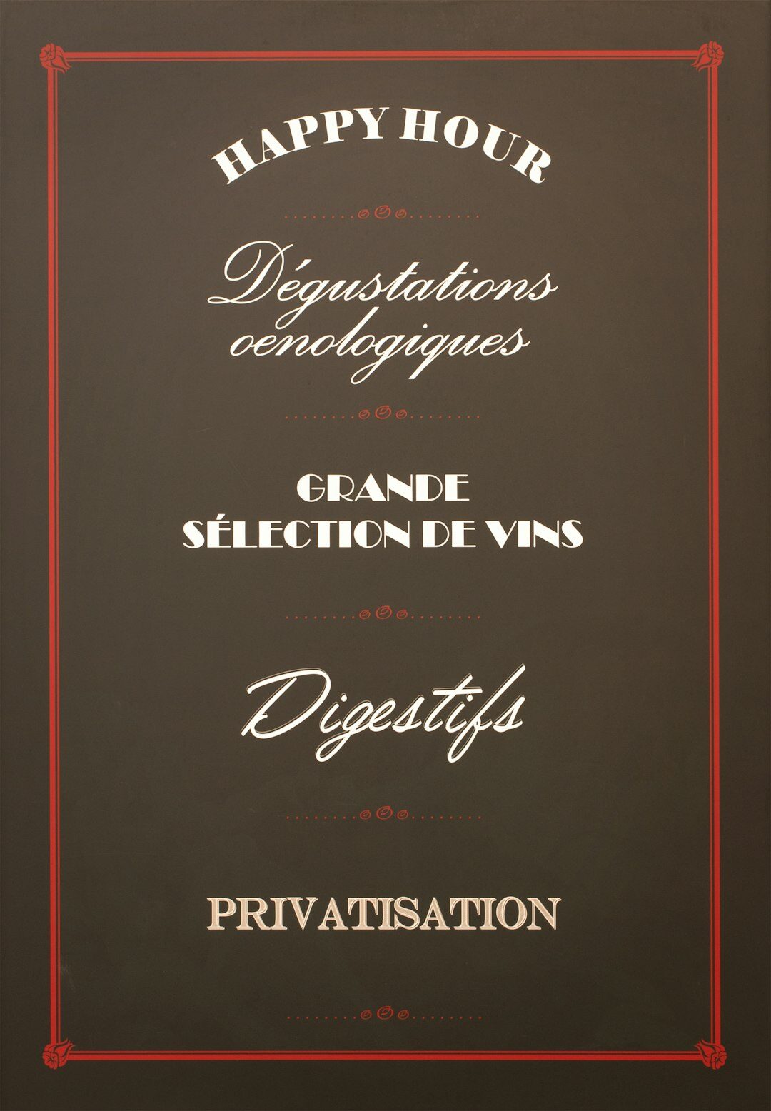 classic french ad campaign