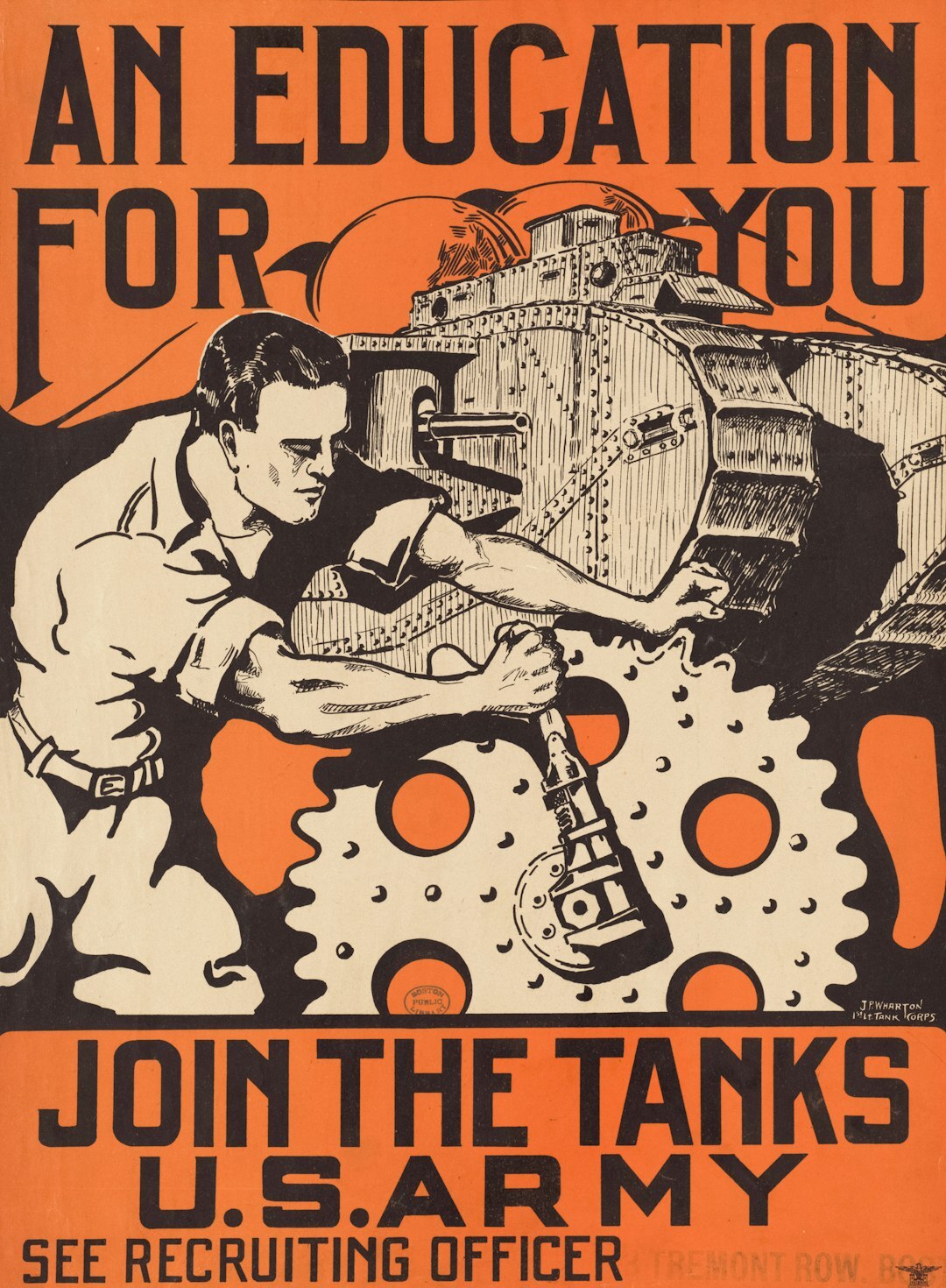 vintage advertisement poster