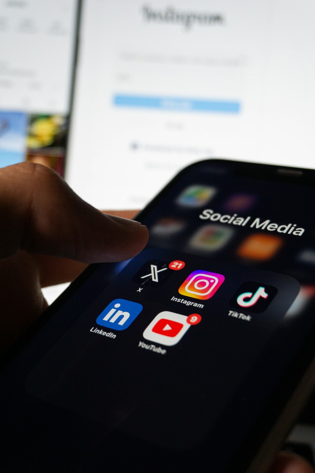 social media influencer