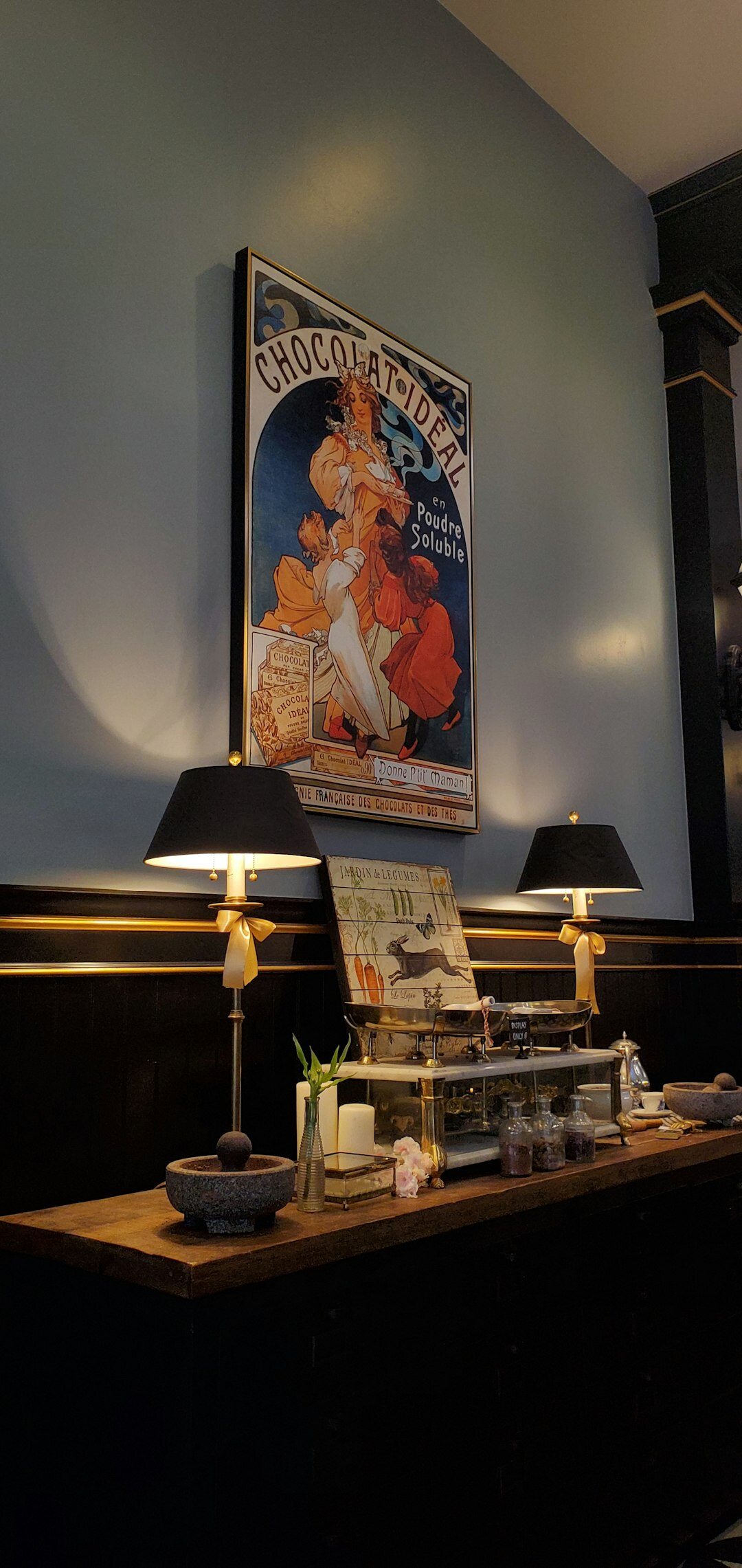 art nouveau poster