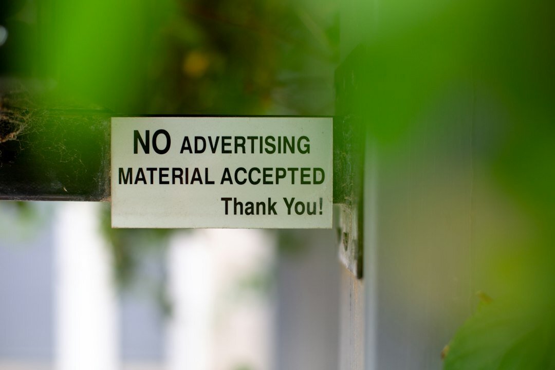 ethical advertising campaign
