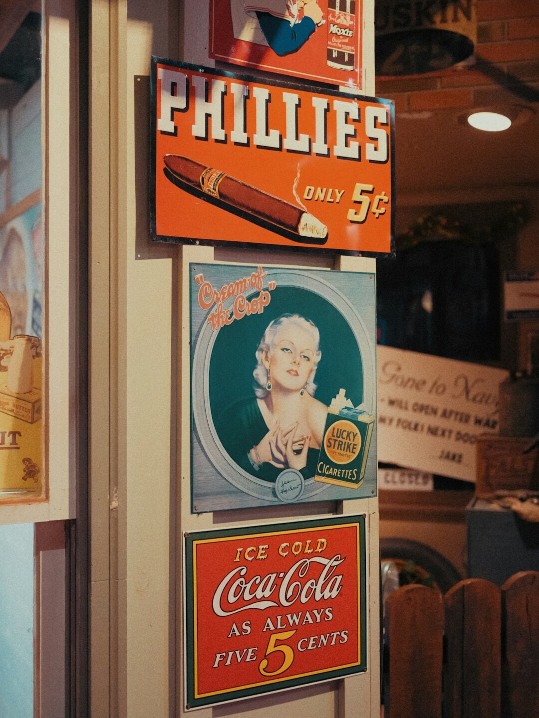 historical advertising timeline