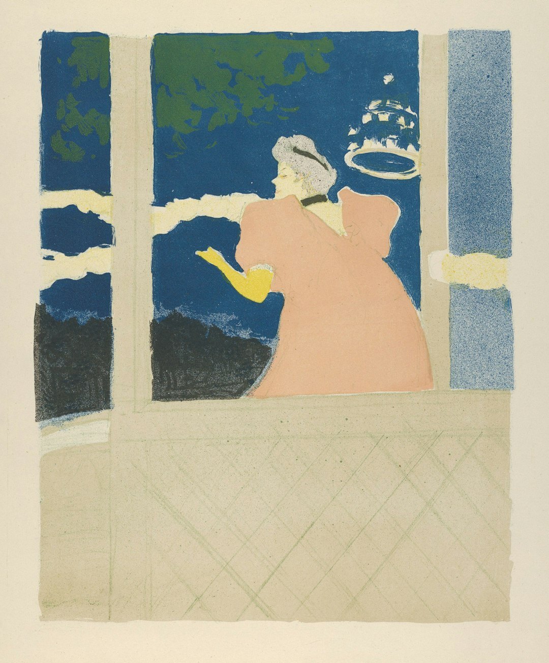 vintage french poster