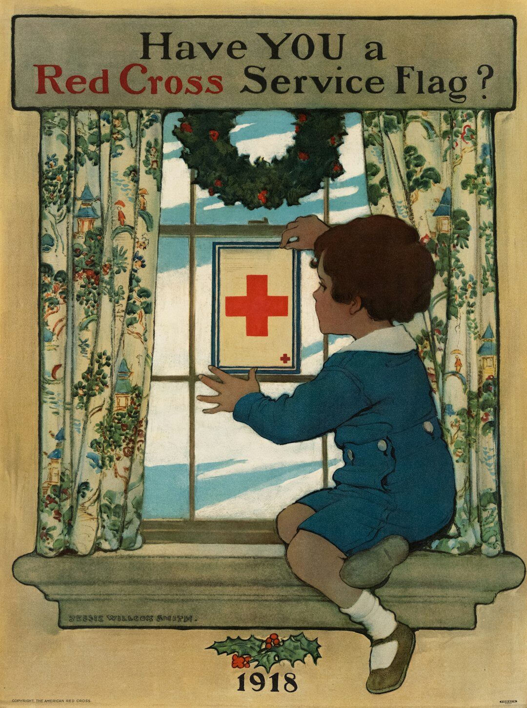 vintage advertisement poster